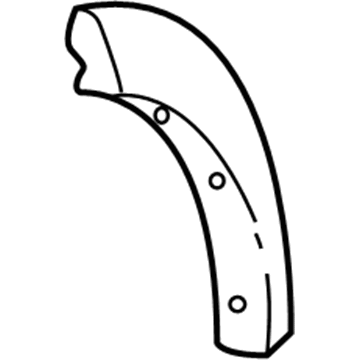 Ford XL2Z-78255A00-AAA Moulding