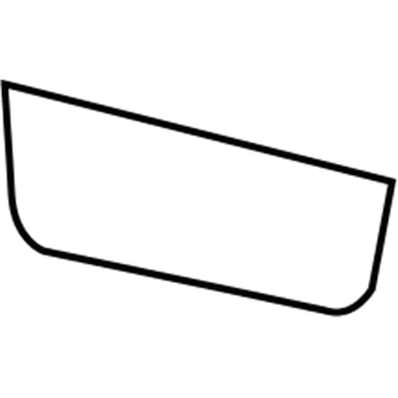 Ford XL2Z-7829038-AAC Moulding