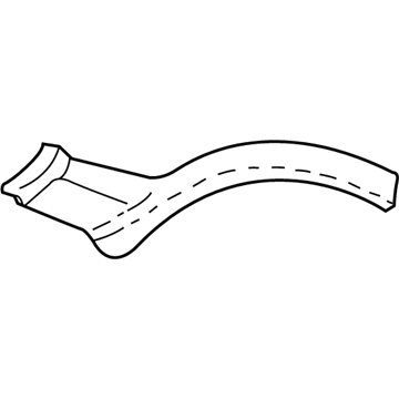 Ford 1L2Z-7829164-BBPTM Moulding