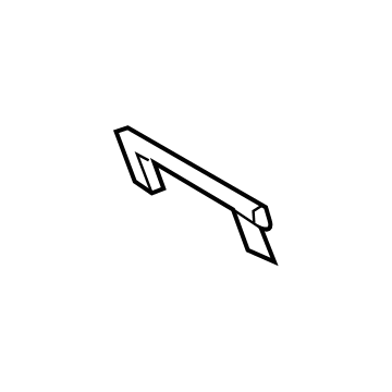 Ford LB5Z-7861748-AAH Cover - Seat Track