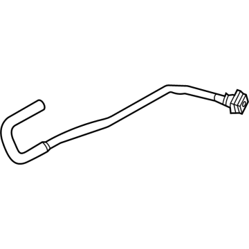 Ford JK4Z-9G297-C Hose - Fuel Vapour