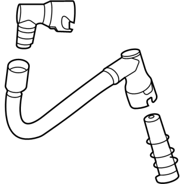 Ford JL3Z-6A664-A Hose - Vent