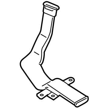 Ford KB3Z-18D352-AA Duct - Air