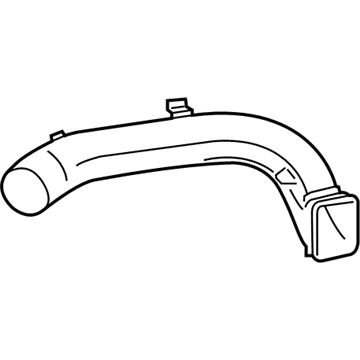 Ford KB3Z-19B680-A Duct - Air