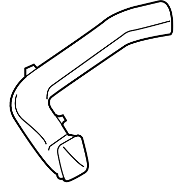 Ford KB3Z-19B680-B Duct - Air
