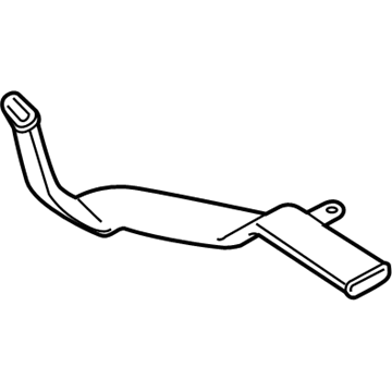 Ford KB3Z-18C420-AA Duct - Heater