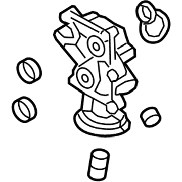 Ford AT4Z-6881-HA Adaptor - Oil Filter