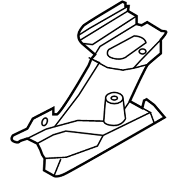 Lincoln DG9Z-9911778-A Deflector - Air