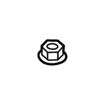 Lincoln -W702438-S300 Nut - Hex.
