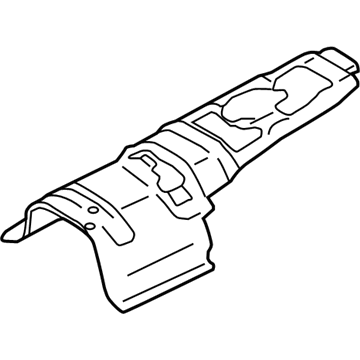 Lincoln HP5Z-5411165-A Insulator - Tunnel
