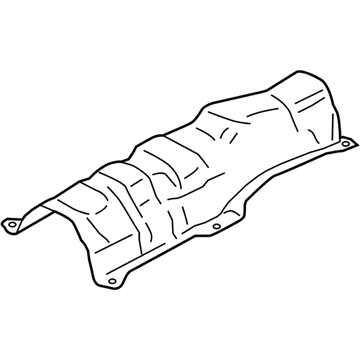 Lincoln DG9Z-5411434-C Heat Shield