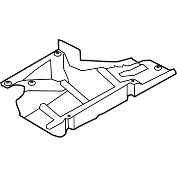 Lincoln DG9Z-5411779-B Deflector - Air