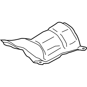 Lincoln DS7Z-7A434-A Shield