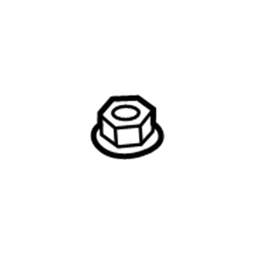 Lincoln -W702438-S300 Nut - Hex.
