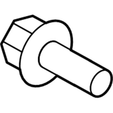 Ford -W505425-S439 Bolt And Washer Assembly - Hex Head