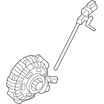 Ford 9L3Z-8A616-B Clutch Assembly - Fan