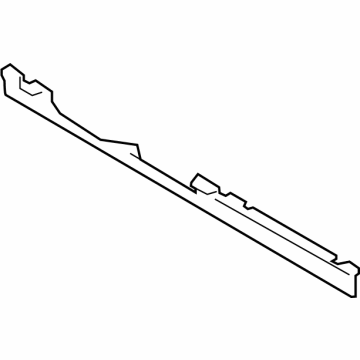 Ford LK4Z-8327-A Deflector - Air