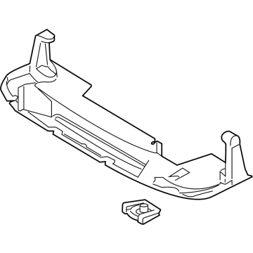 Ford LK4Z-17626-A Deflector Assembly - Roof Air