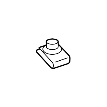 Ford -W520822-S442 Lower Deflector Nut