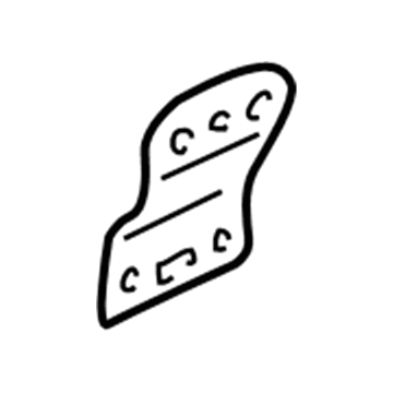 Mercury YL8Z-7811252-AA Plate
