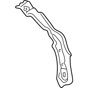 Mercury YL8Z-7841038-BA Pillar - Rear