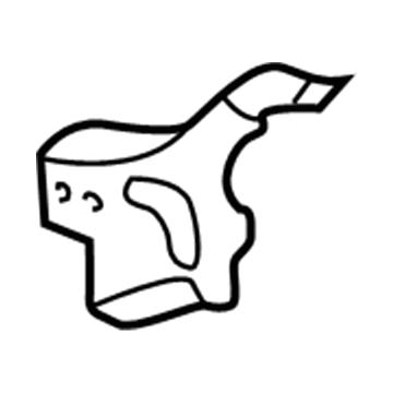 Mercury YL8Z-7845114-AA Plate
