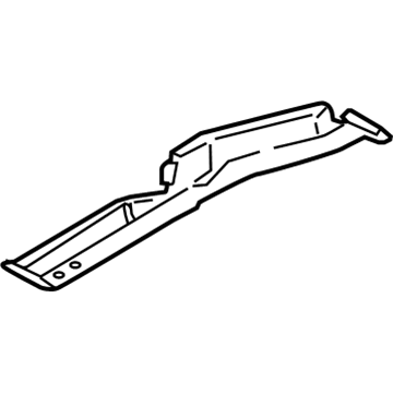 Ford FL3Z-1610418-B Reinforcement - Floor Pan