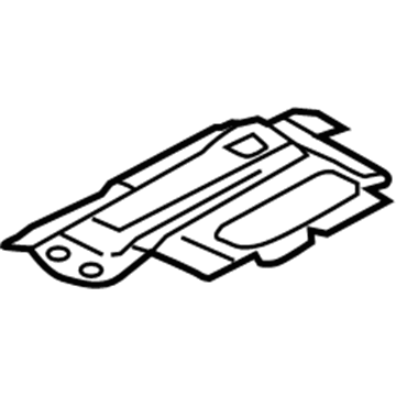 Ford FL3Z-15111K48-A Reinforcement