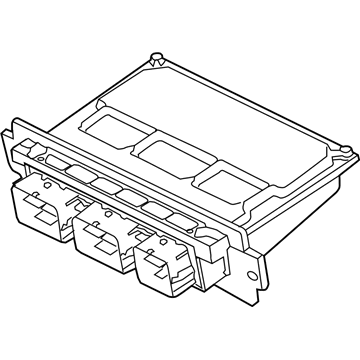 Ford CL3Z-12A650-CAANP Module - Engine Control - EEC