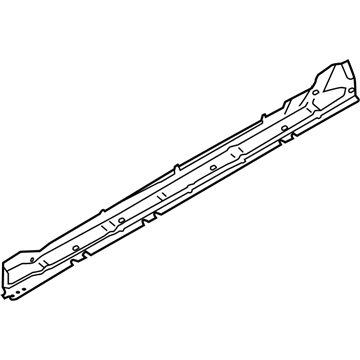 Ford 9L3Z-1810142-A Reinforcement - Body Rocker Panel