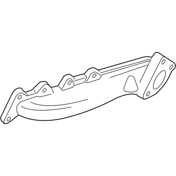 Ford BL3Z-9431-D Manifold Assembly - Exhaust