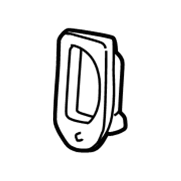 Ford 7C3Z-2826605-AA Handle Assembly - Door Outer