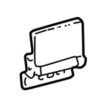 Ford 6C3Z-2522601-AAA Handle Assembly - Door - Inner