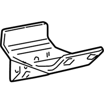 Ford F81Z-2622634-AAA Cup - Handle