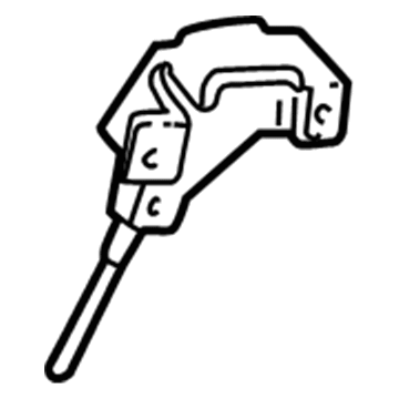 Ford 6C3Z-28264A00-A Cable