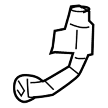 Ford 6C3Z-9T515-B Tube Assembly
