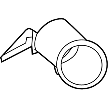 Ford 6C3Z-9C623-A Hose - Air
