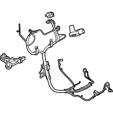 Ford HL3Z-14300-F Cable Assembly - Battery To Battery