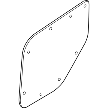 Ford DT1Z-1531013-B Trim Assembly - Quarter