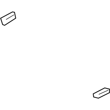 Ford 5R3Z-7640986-ABPTM Moulding