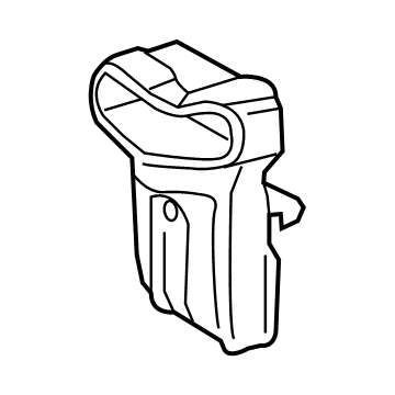 Ford HC3Z-9C675-A Tube - Air Cleaner Intake
