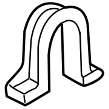 Ford 7L1Z-5486-A Bracket