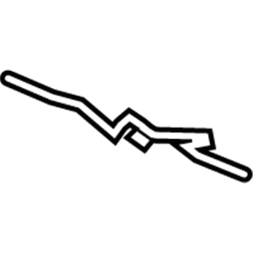 Ford 7T4Z-9J280-A Pipe - Fuel