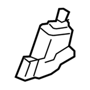 Ford GR3Z-13B374-C Housing And Lens Assembly
