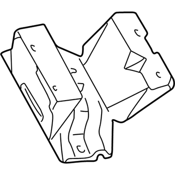 Ford 4C3Z-6038-B Insulator Assembly - Engine Support