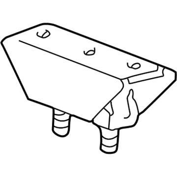 Ford 4C3Z-6068-BA Insulator Assembly - Engine Support
