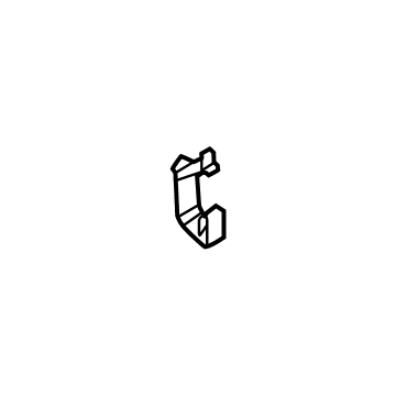 Ford M1PZ-78313A68-BA Hook Assembly