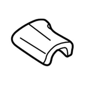 Ford 8W7Z-5461749-AA Cover - Seat Track