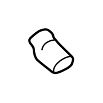 Ford F1VY-5461748-A Cover - Seat Track