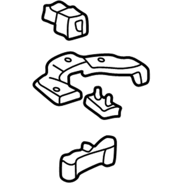 Ford 3W7Z-14536-AA Bracket